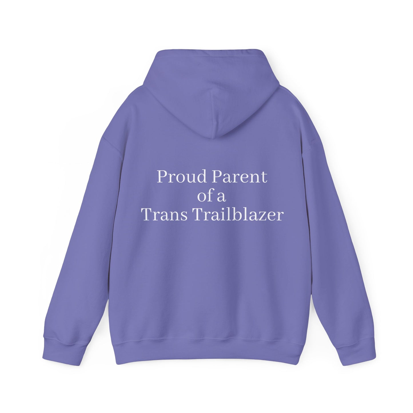 "Parent Pride Hoodie: Embracing Support for Trans Families"