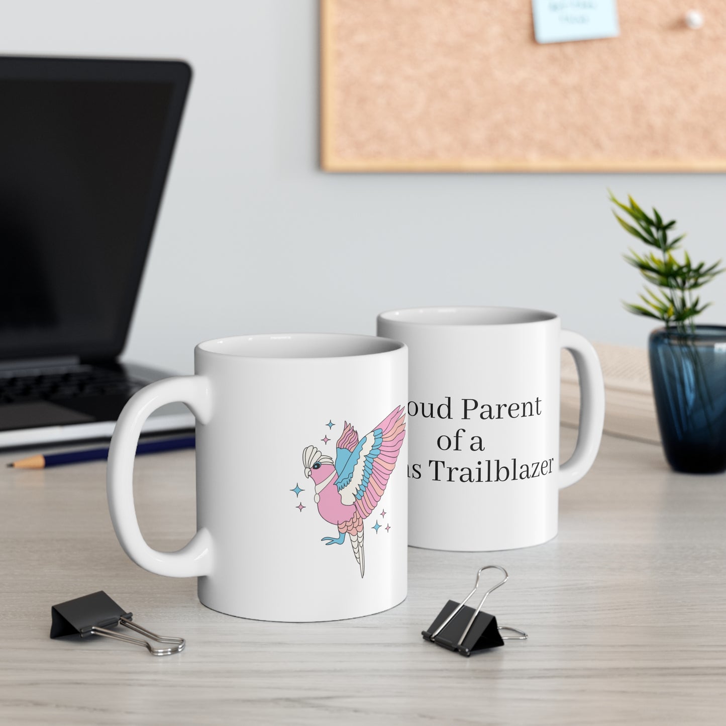 "Parent Pride Mug: Sip Support and Solidarity"