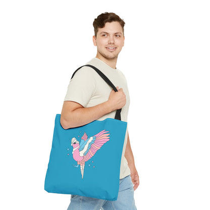 "Parent Pride Tote Bag: Carry Support for Trans Families"