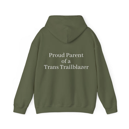 "Parent Pride Hoodie: Embracing Support for Trans Families"