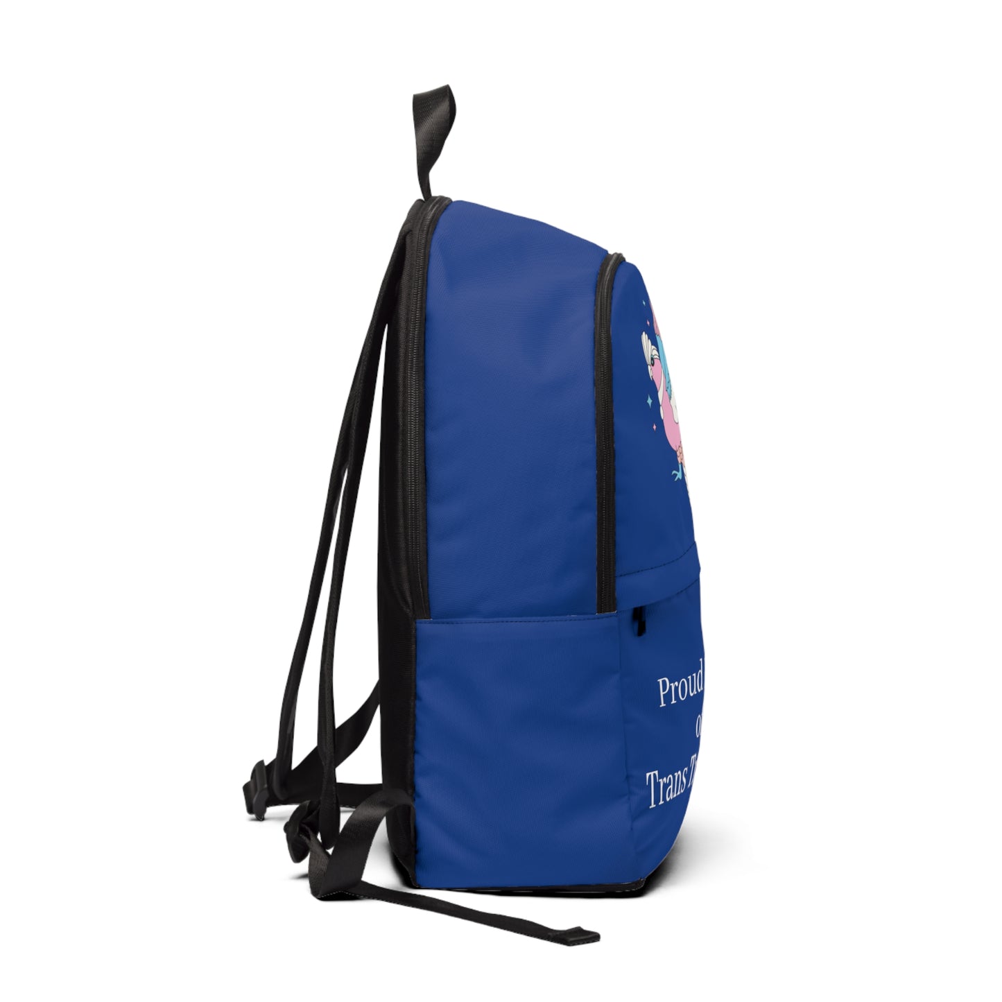 "Parent Pride Backpack: Carry Support for Trans Families Everywhere"