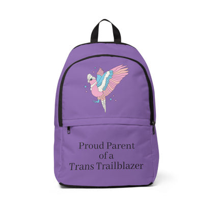 "Parent Pride Backpack: Carry Support for Trans Families Everywhere"