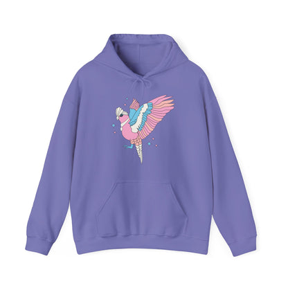 "Parent Pride Hoodie: Embracing Support for Trans Families"