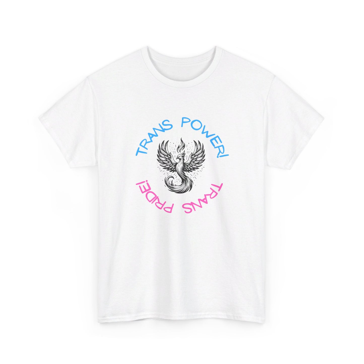 Born from Flames: Trans Phoenix Tee