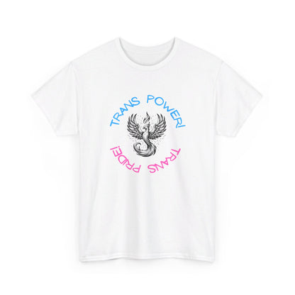 Born from Flames: Trans Phoenix Tee