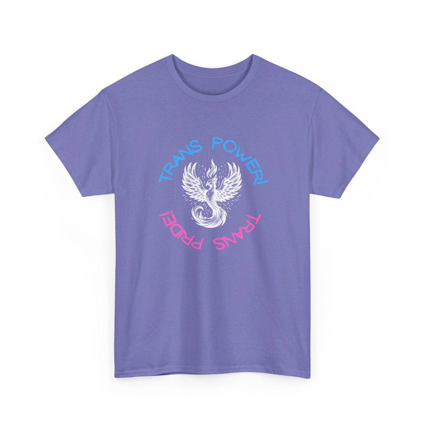 Born from Flames: Trans Phoenix Tee