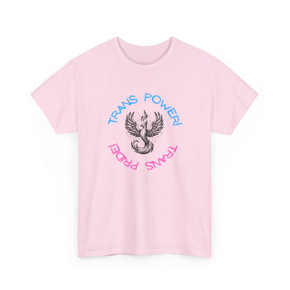 Born from Flames: Trans Phoenix Tee