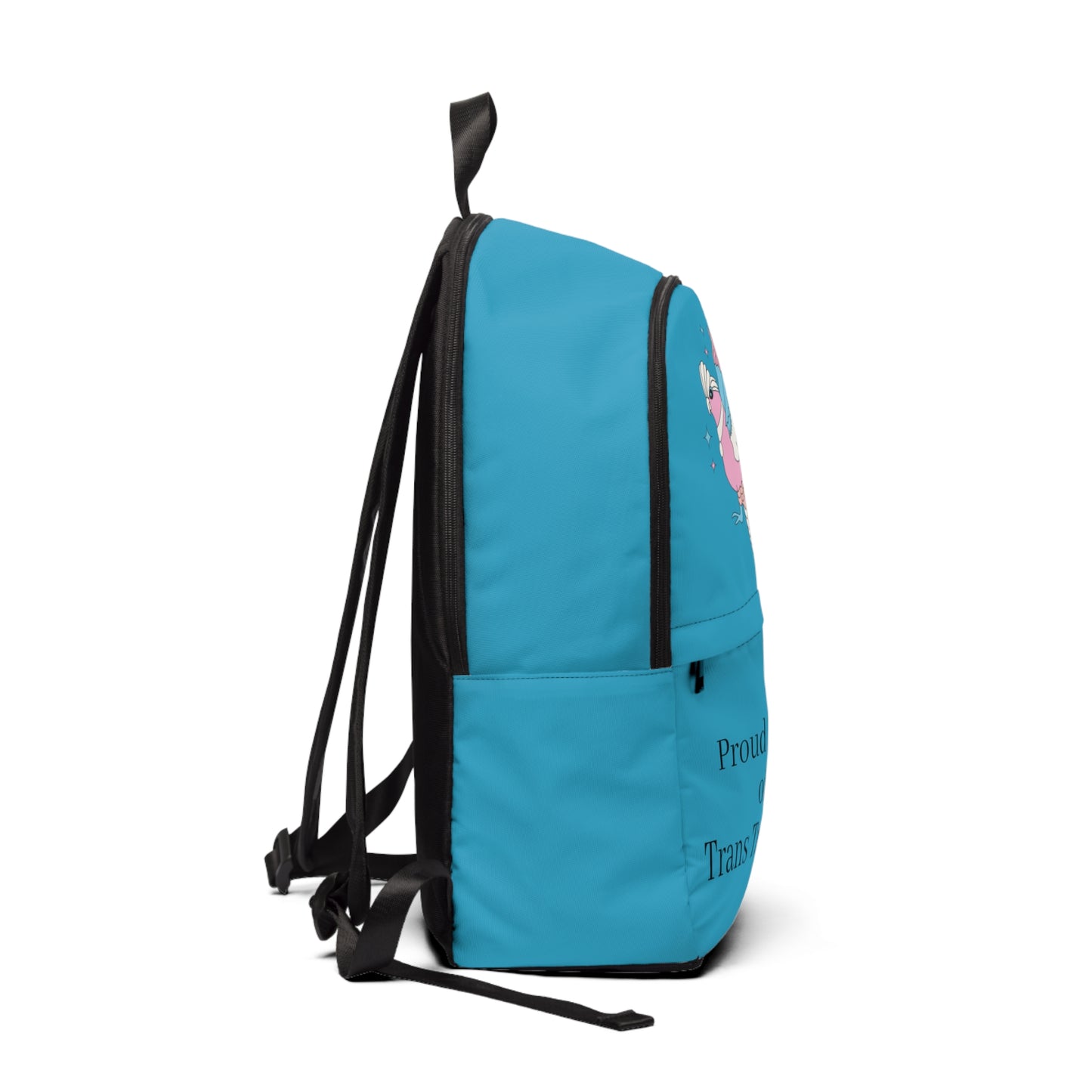 "Parent Pride Backpack: Carry Support for Trans Families Everywhere"