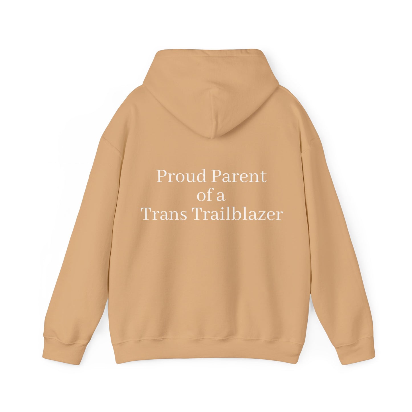 "Parent Pride Hoodie: Embracing Support for Trans Families"