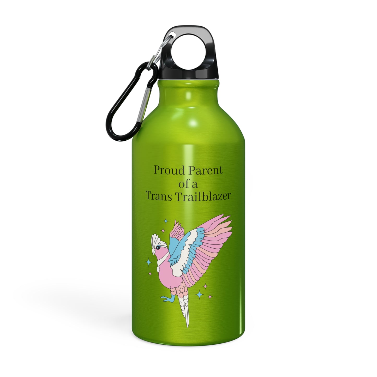 "Parent Pride Sports Bottle: Hydrate with Support and Pride"